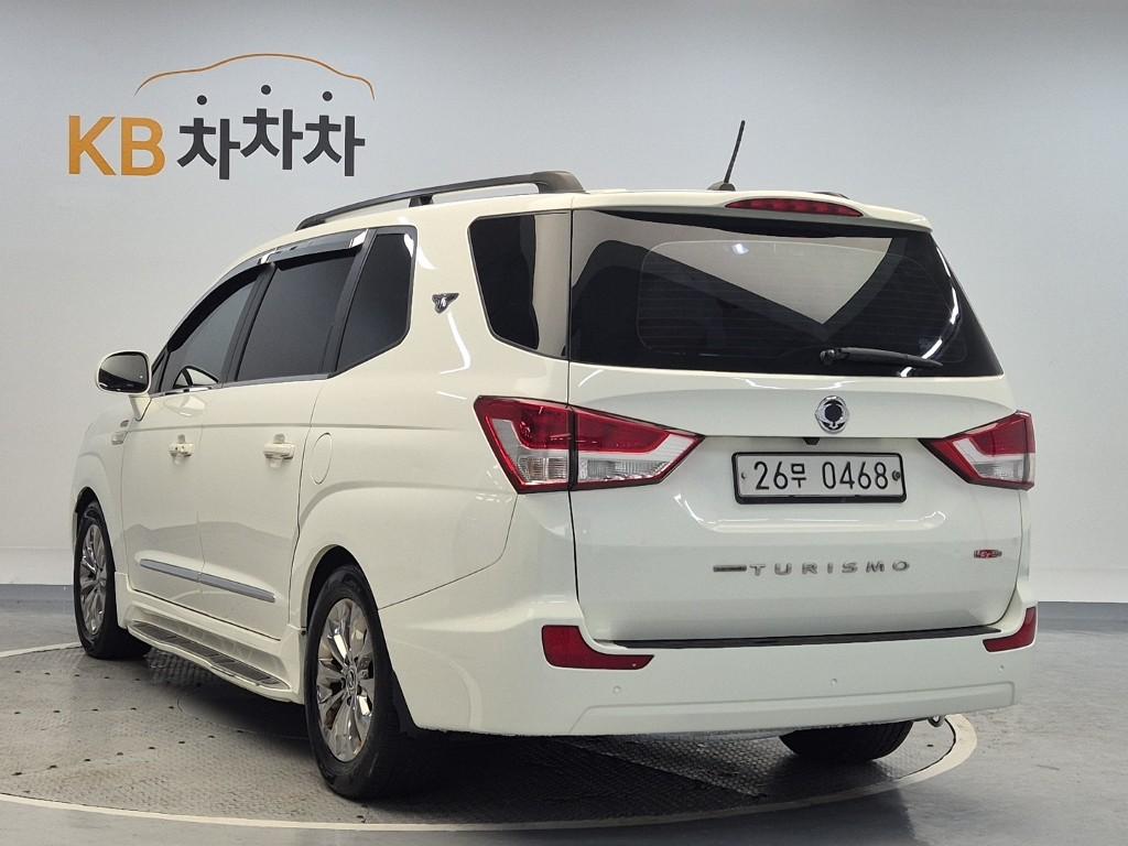 2016 SSANGYONG KORANDO TURISMO 