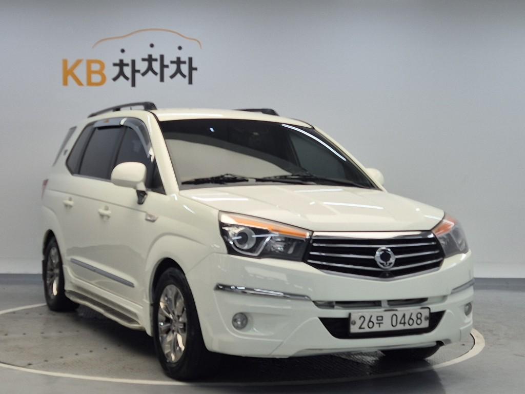 2016 SSANGYONG KORANDO TURISMO 