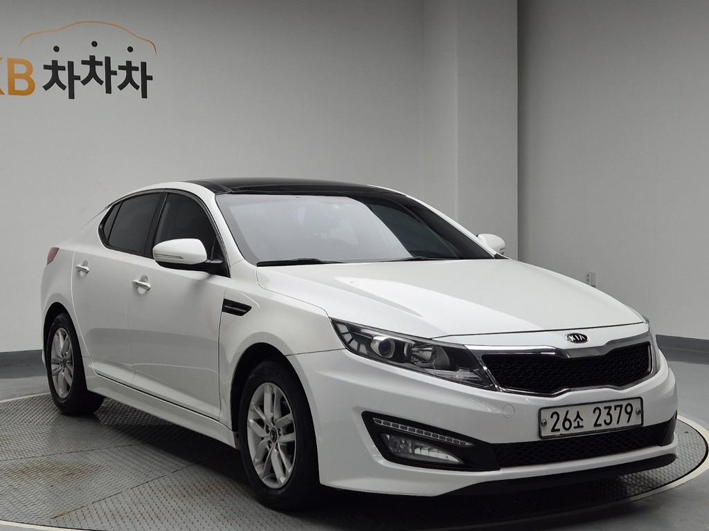 2012 KIA K5 