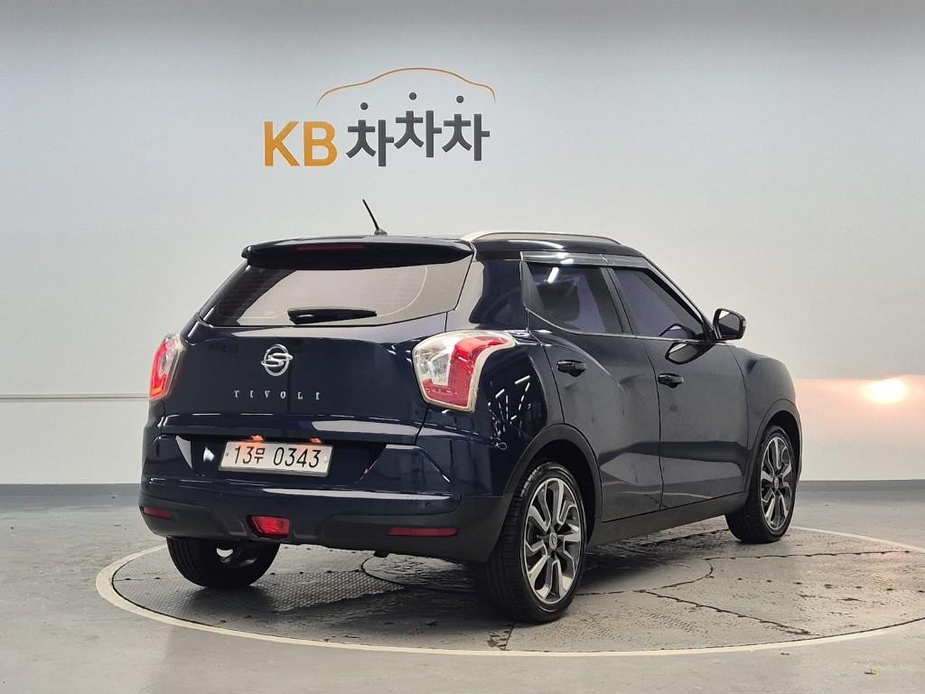 2016 SSANGYONG TIVOLI 