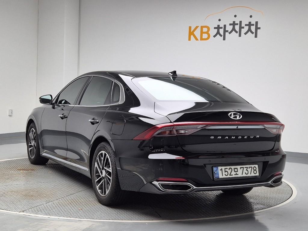 2021 HYUNDAI THE NEW GRANDEUR IG 