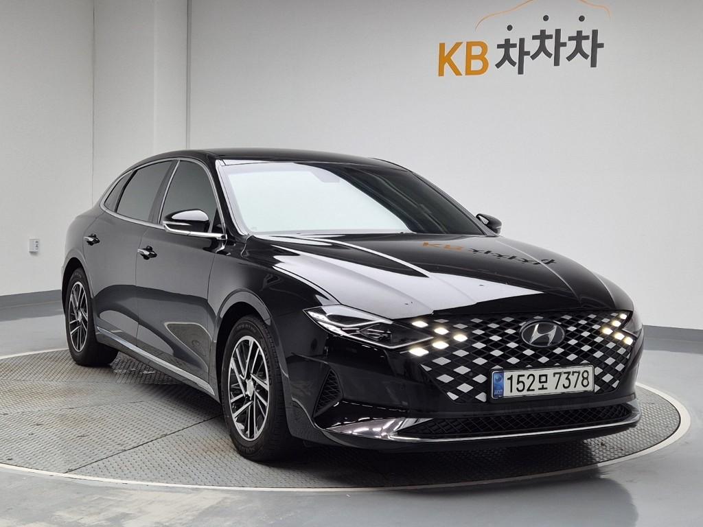 2021 HYUNDAI THE NEW GRANDEUR IG 