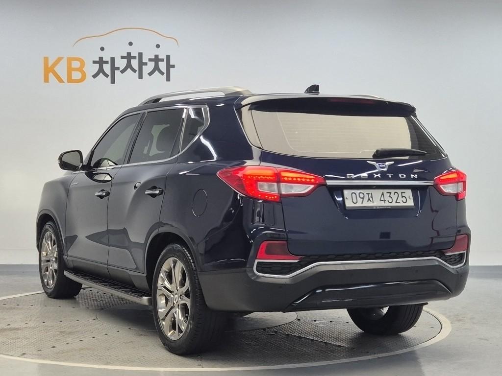 2018 SSANGYONG G4 REXTON 