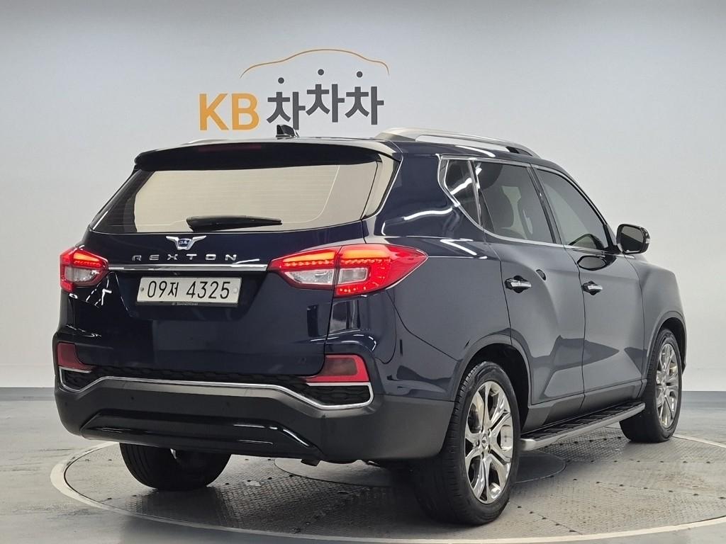 2018 SSANGYONG G4 REXTON 