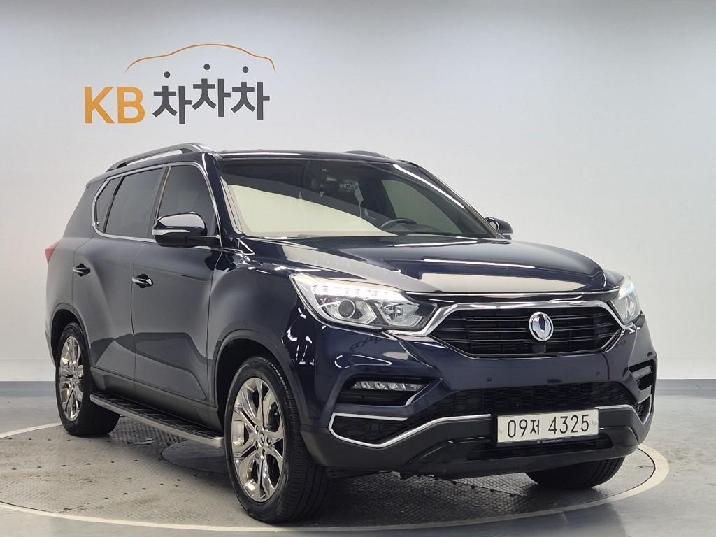 2018 SSANGYONG G4 REXTON 