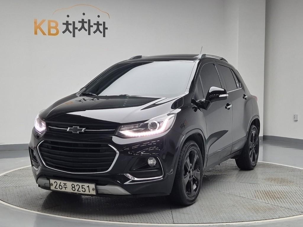 2018 CHEVROLET(GM) THE NEW TRAX 