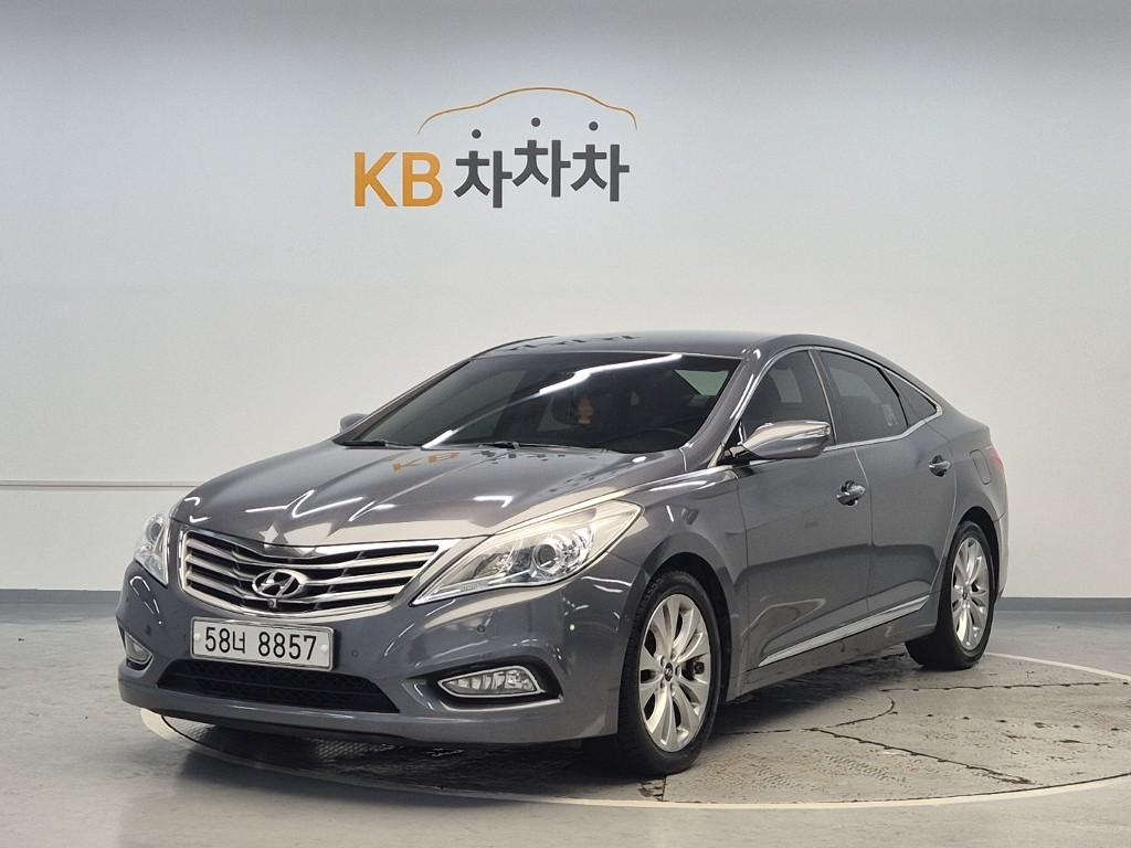 2011 HYUNDAI GRANDEUR HG 