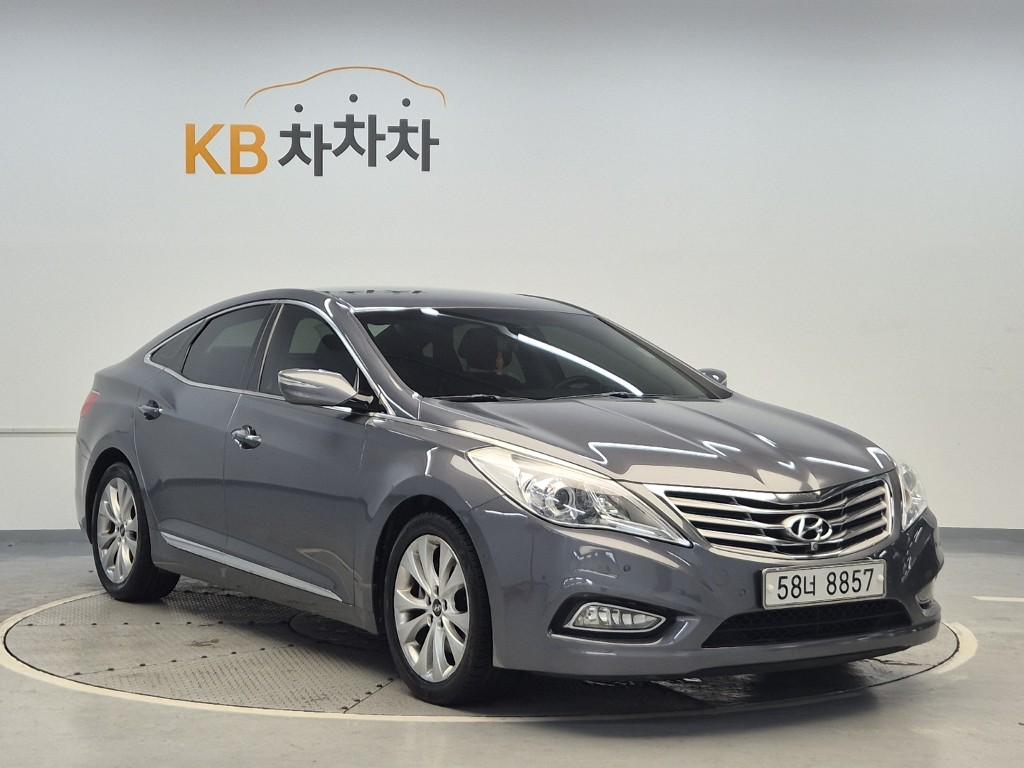 2011 HYUNDAI GRANDEUR HG 