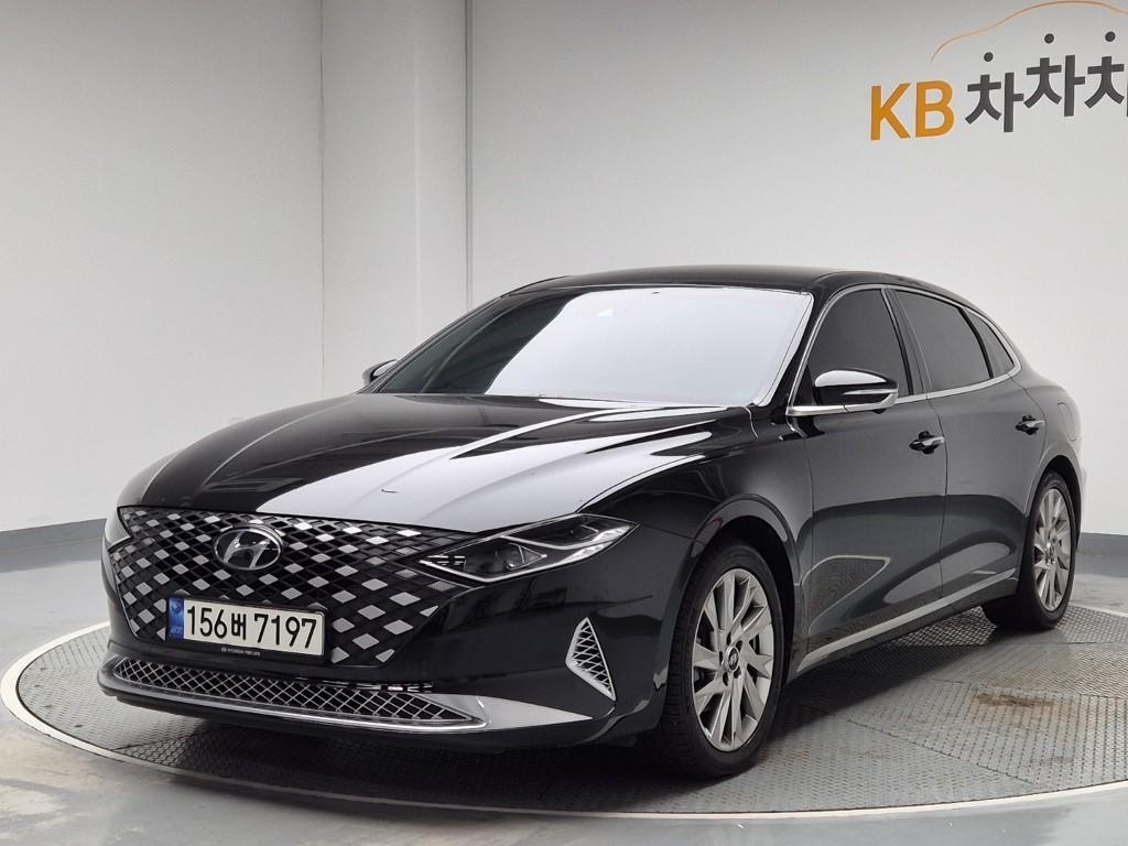 2022 HYUNDAI THE NEW GRANDEUR IG HYBRID 