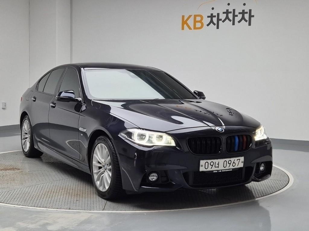 2016 BMW 5 SERIES (6Gen) 