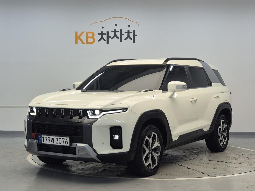 2024 SSANGYONG TORRES 