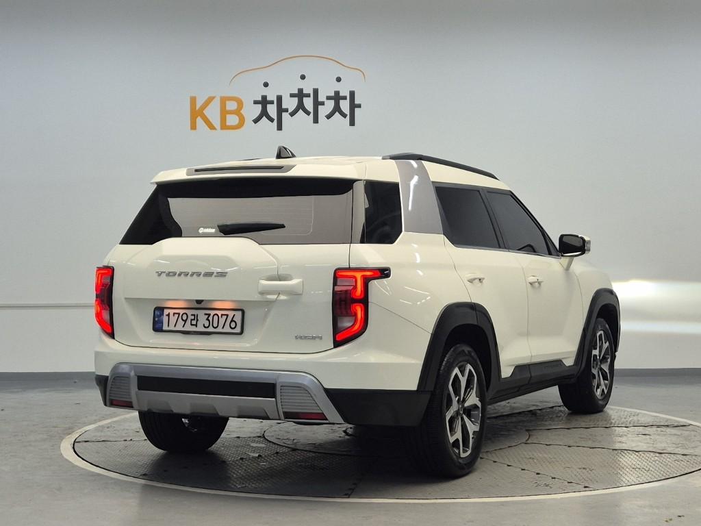2024 SSANGYONG TORRES 