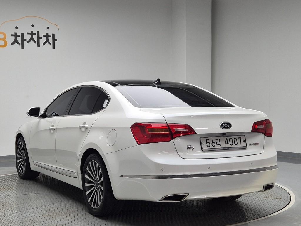 2012 KIA K7 THE PRESTIGE 