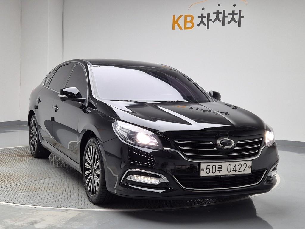 2016 RENAULT KOREA SM7 NOVA 