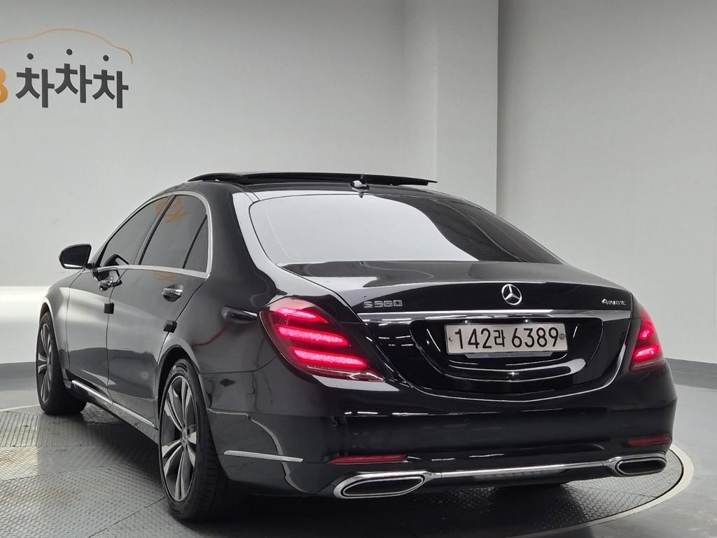 2018 BENZ S CLASS (6Gen) 