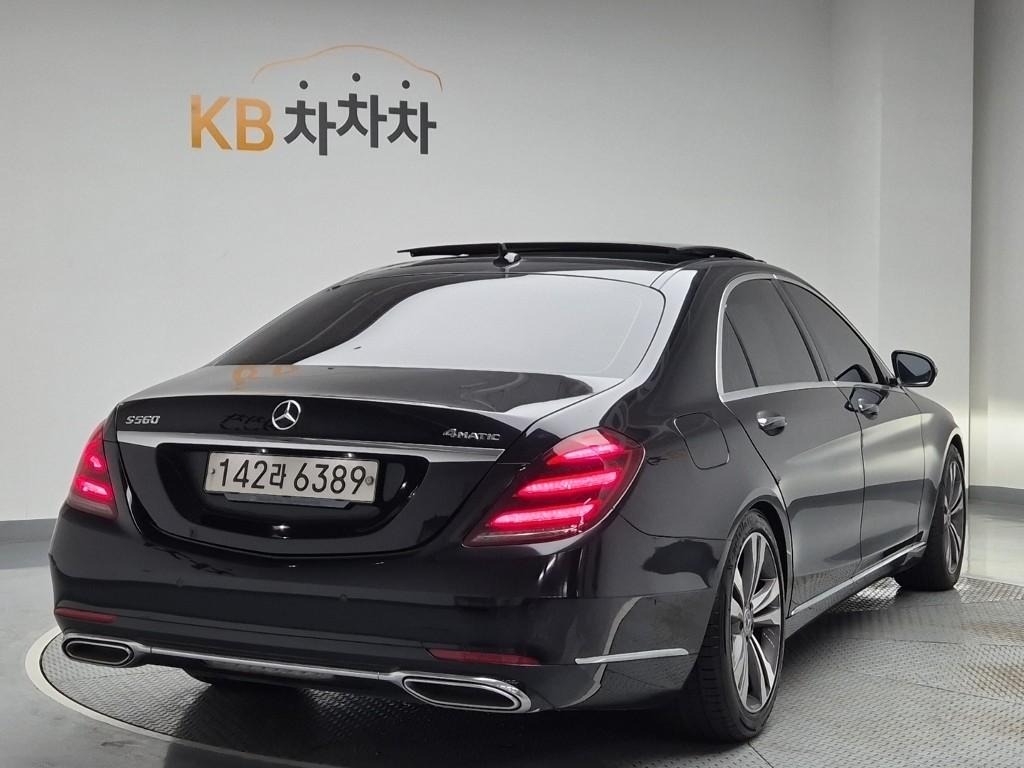 2018 BENZ S CLASS (6Gen) 