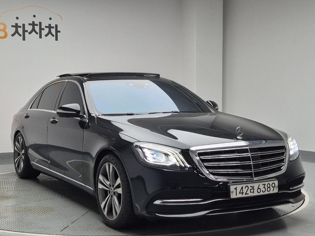 2018 BENZ S CLASS (6Gen) 