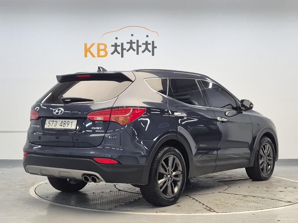 2015 HYUNDAI SANTAFE DM 