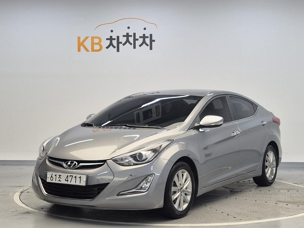 2015 HYUNDAI THE NEW AVANTE MD 