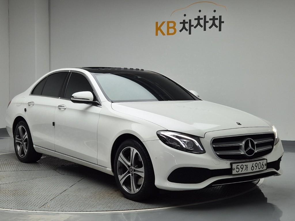 2019 BENZ E CLASS (5Gen) 