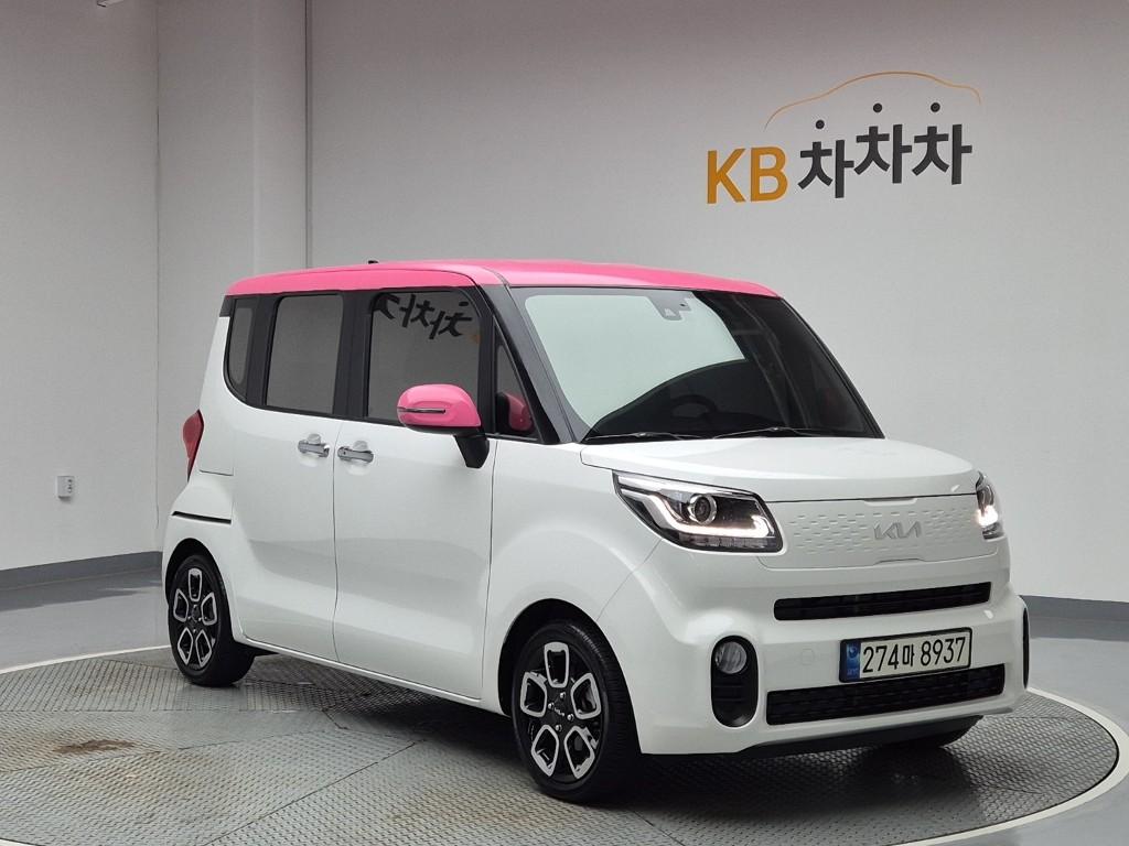 2022 KIA THE NEW RAY 