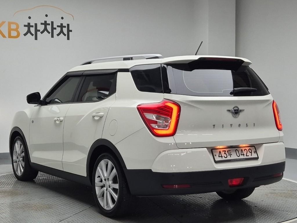 2016 SSANGYONG TOVOLI AIR 