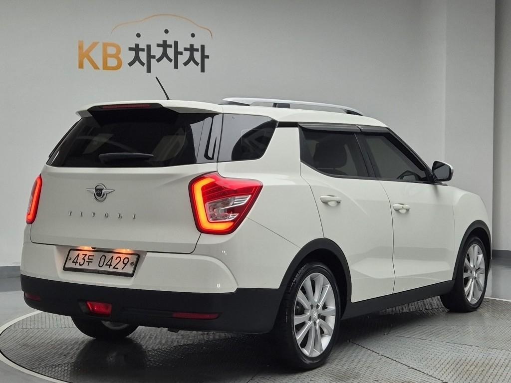 2016 SSANGYONG TOVOLI AIR 