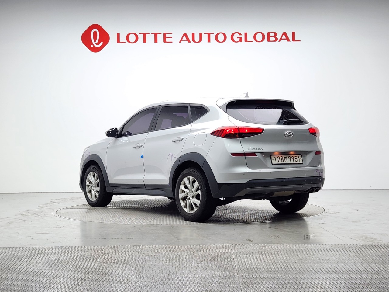 2020 HYUNDAI ALL NEW TUCSON (F/L) 2.0 Diesel 2WD Smart