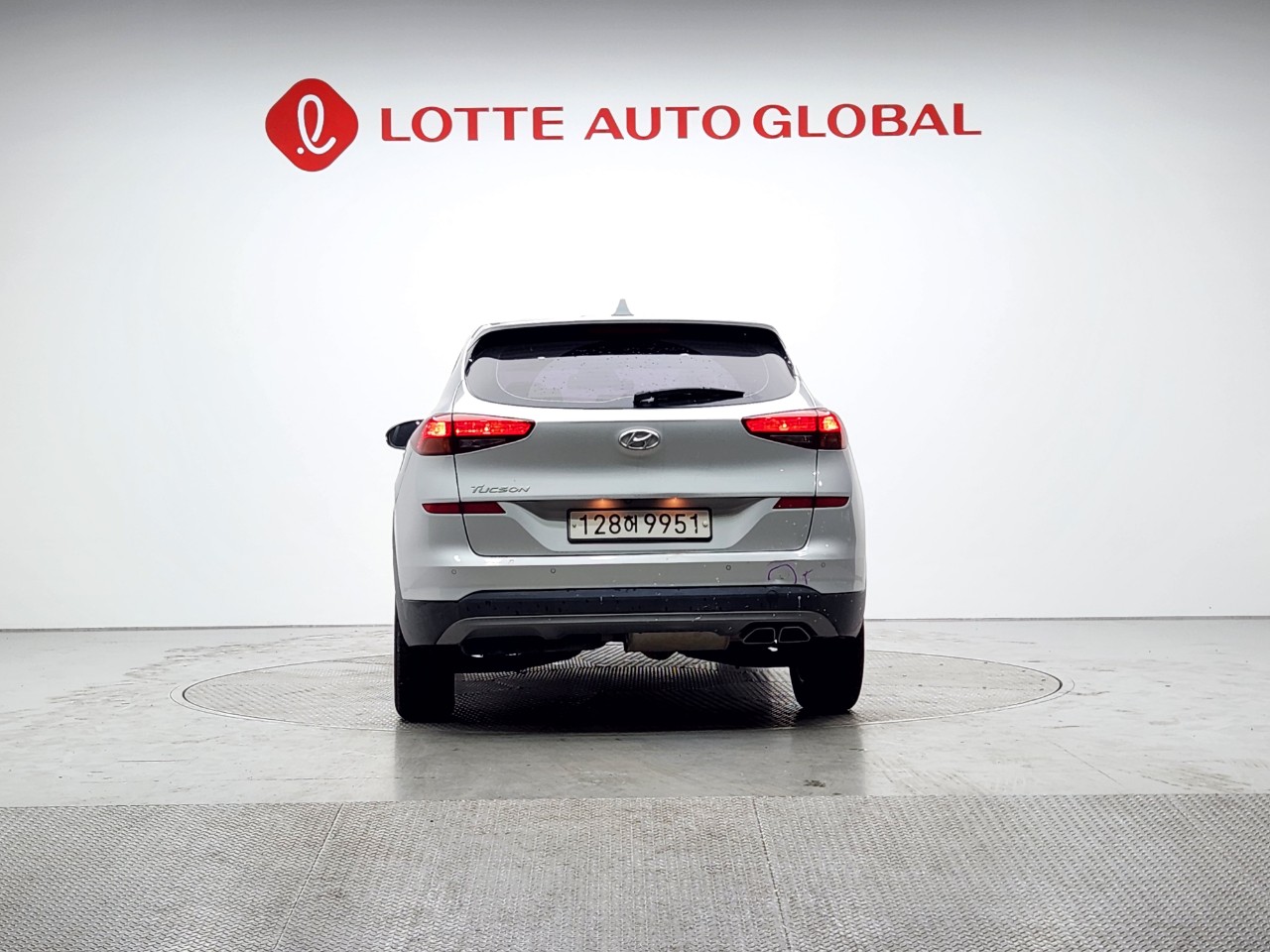 2020 HYUNDAI ALL NEW TUCSON (F/L) 2.0 Diesel 2WD Smart