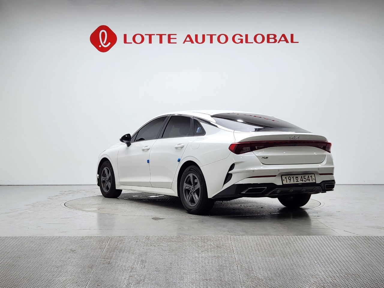 2022 KIA K5 (3Gen) 2.0 LPI Standard