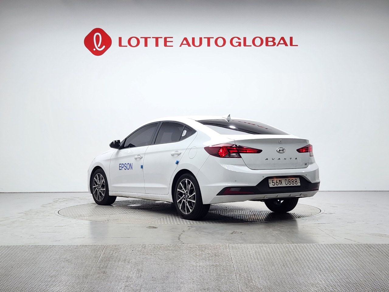 2020 HYUNDAI THE NEW AVANTE AD 1.6 Gasoline Smart Choice