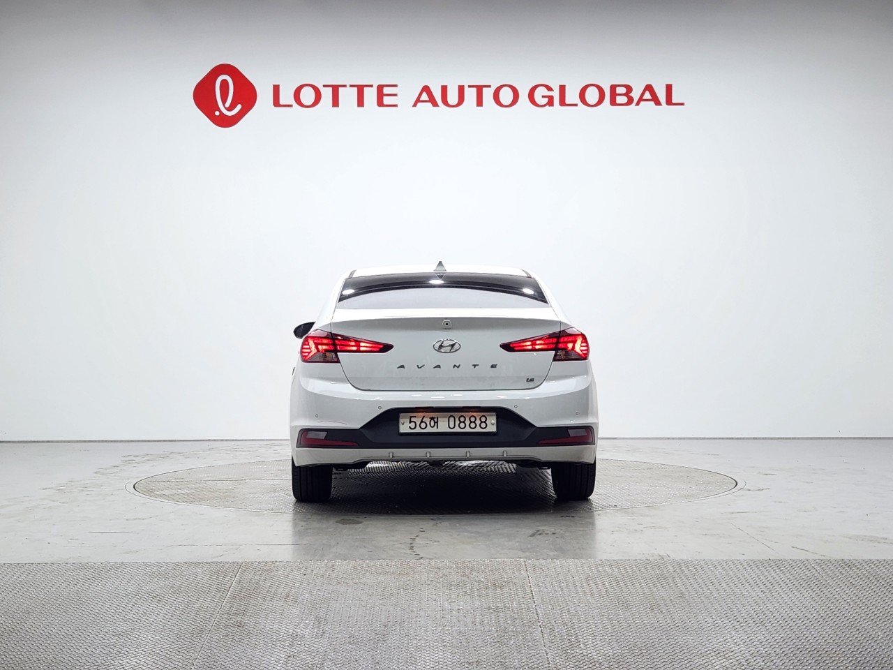 2020 HYUNDAI THE NEW AVANTE AD 1.6 Gasoline Smart Choice