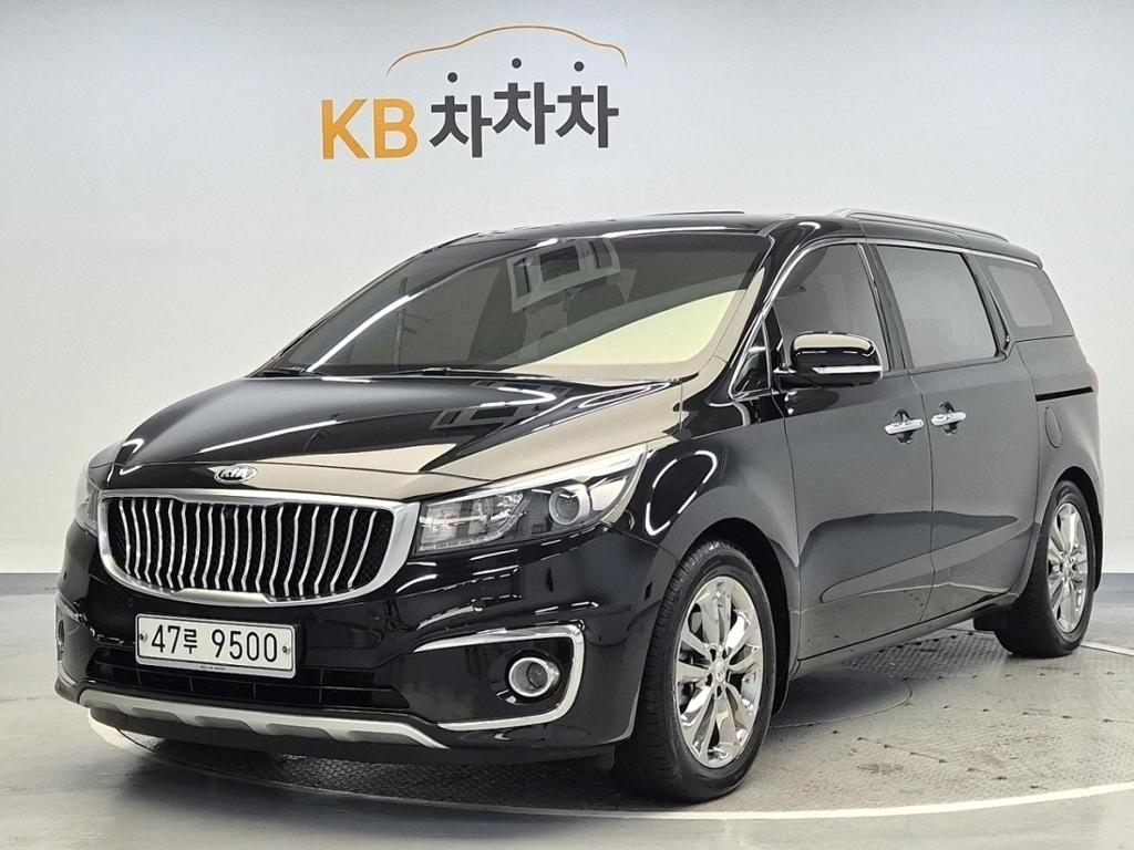 2016 KIA ALL NEW CARNIVAL 