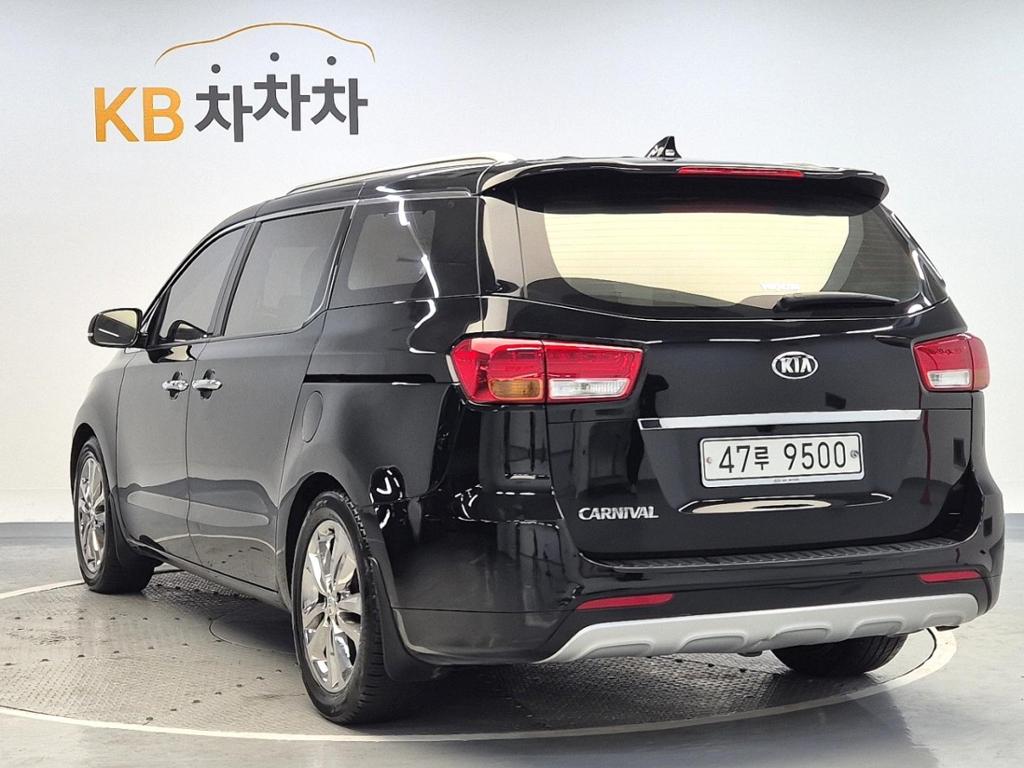 2016 KIA ALL NEW CARNIVAL 