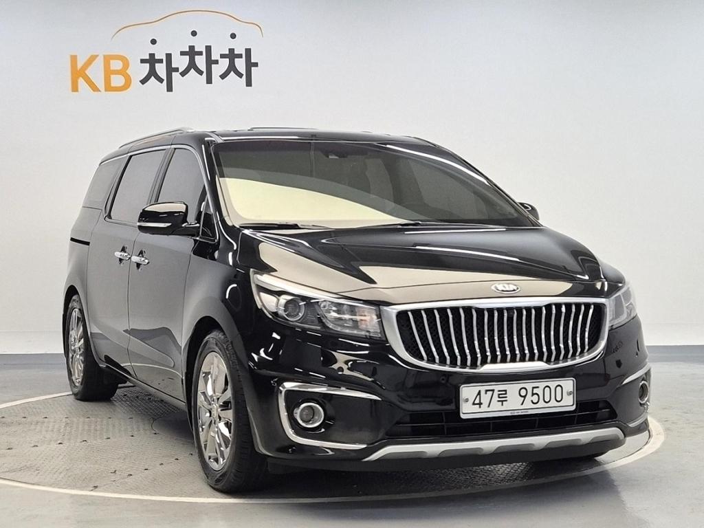 2016 KIA ALL NEW CARNIVAL 