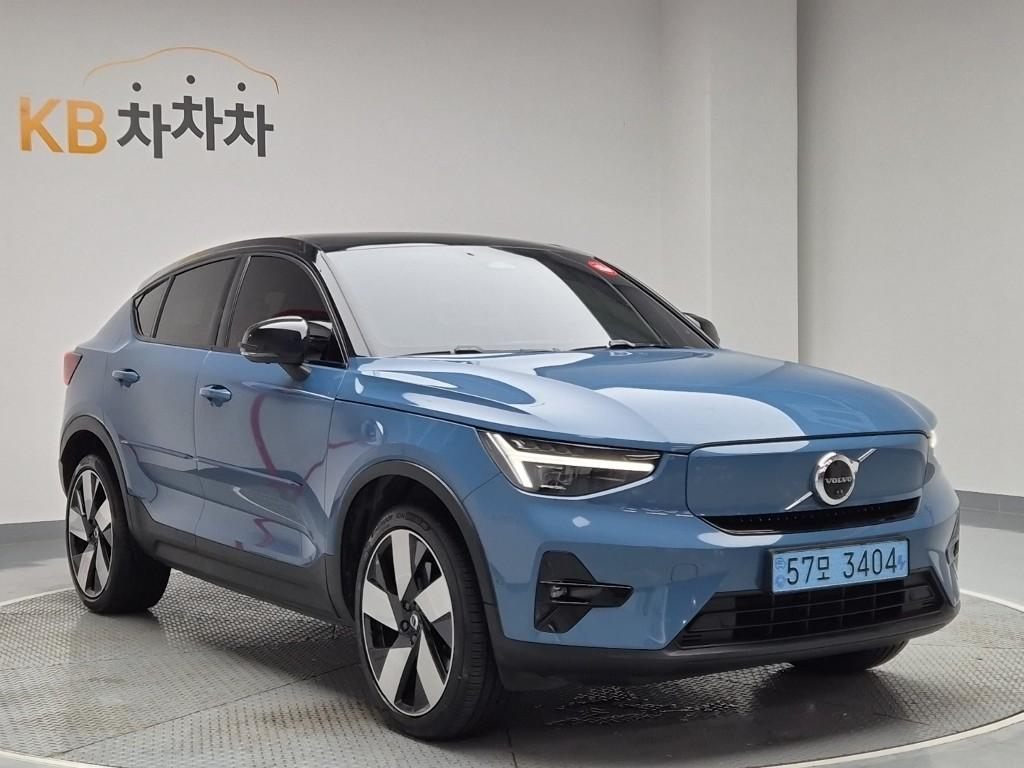 2022 VOLVO C40 RECHARGE 