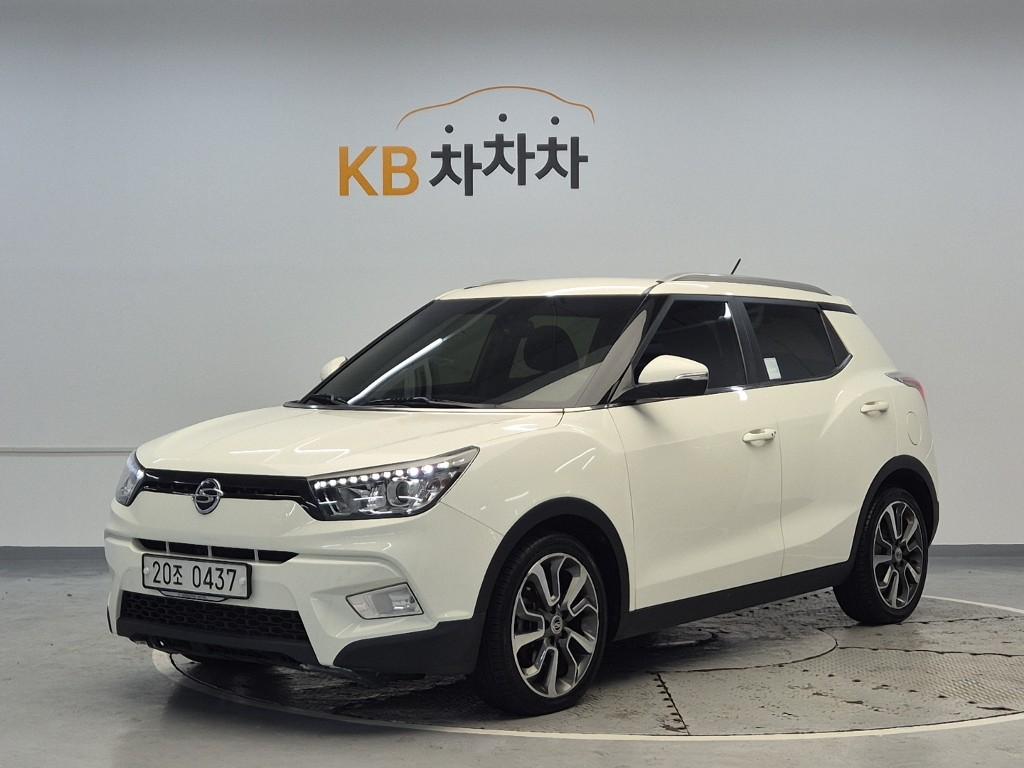 2016 SSANGYONG TIVOLI 