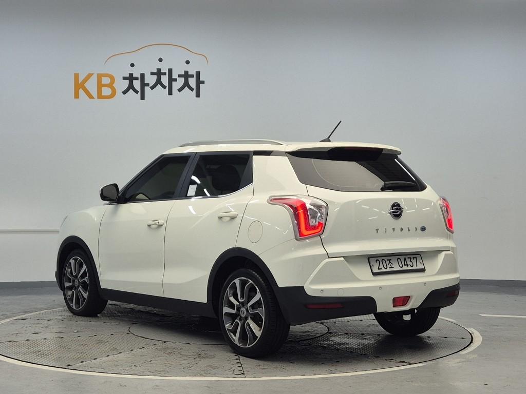 2016 SSANGYONG TIVOLI 