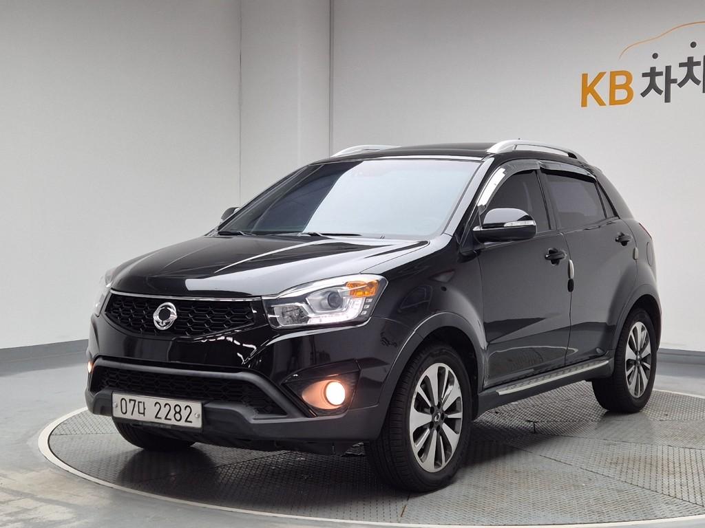 2015 SSANGYONG NEW KORANDO C 