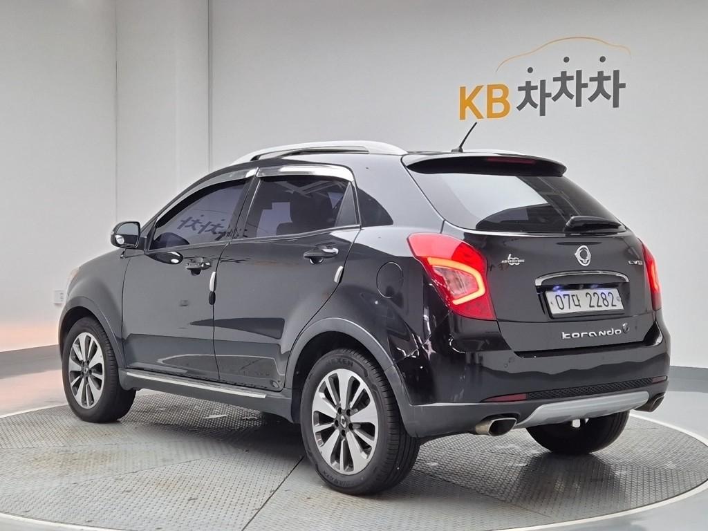 2015 SSANGYONG NEW KORANDO C 