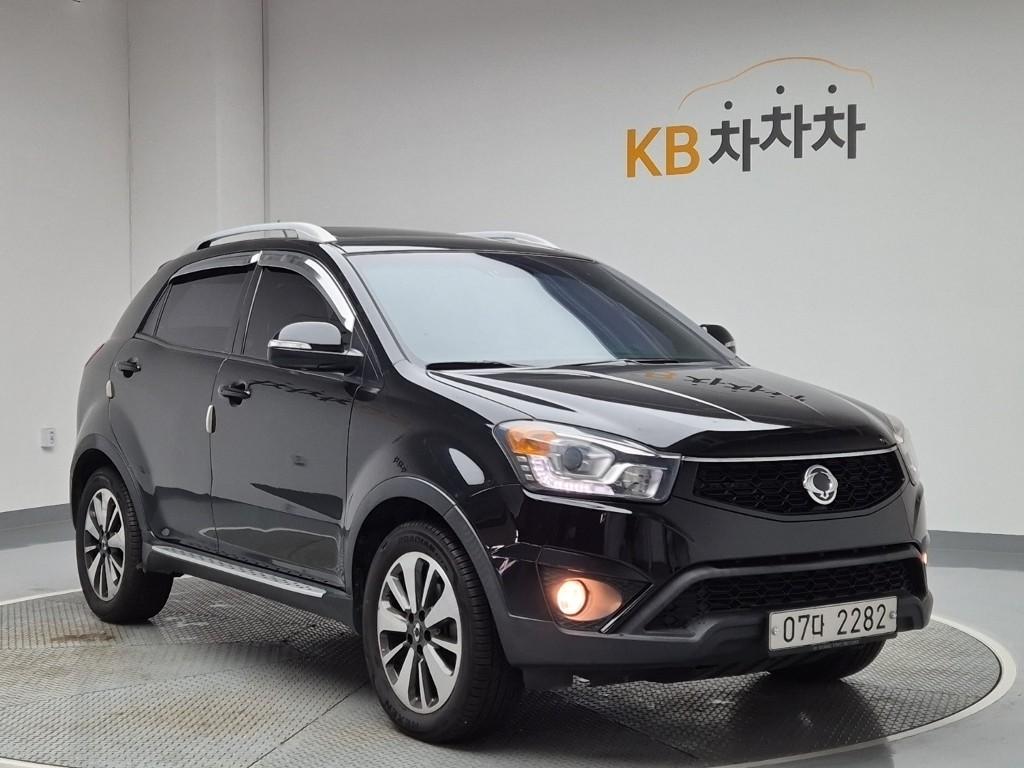 2015 SSANGYONG NEW KORANDO C 