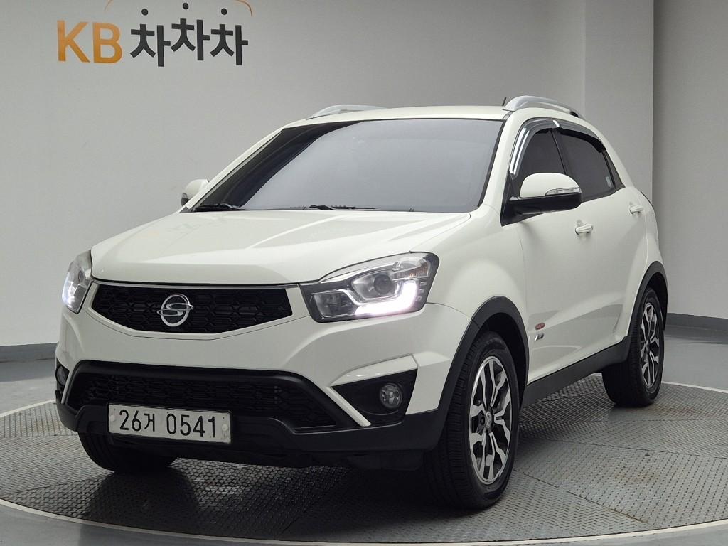 2016 SSANGYONG NEW KORANDO C 