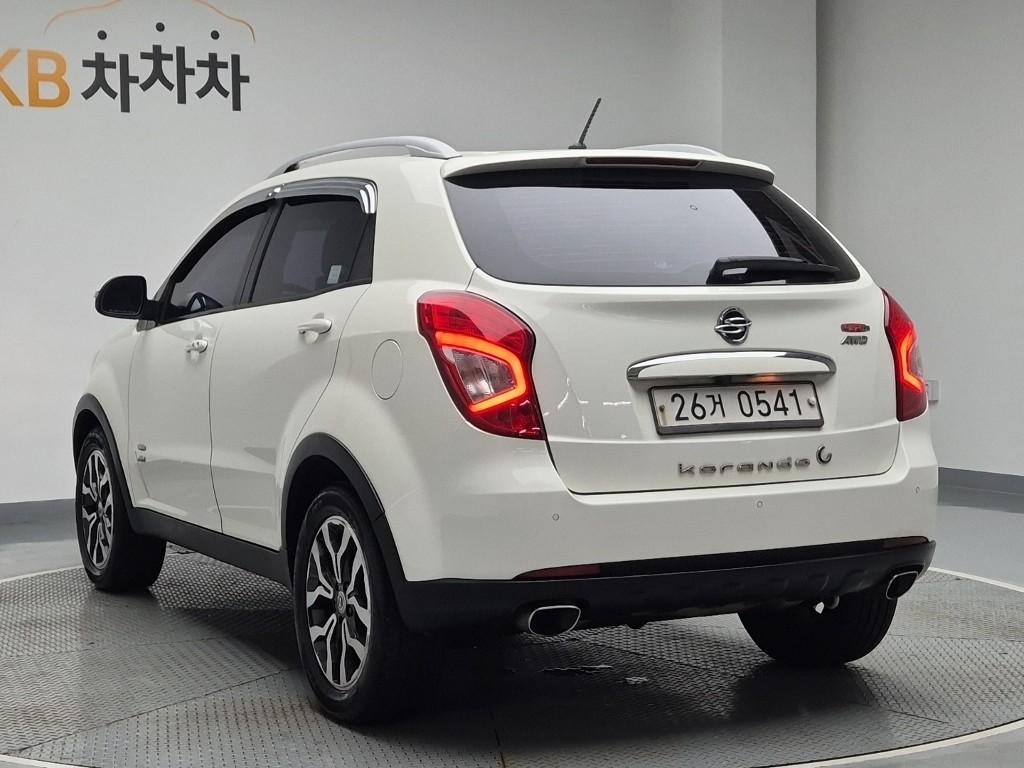 2016 SSANGYONG NEW KORANDO C 