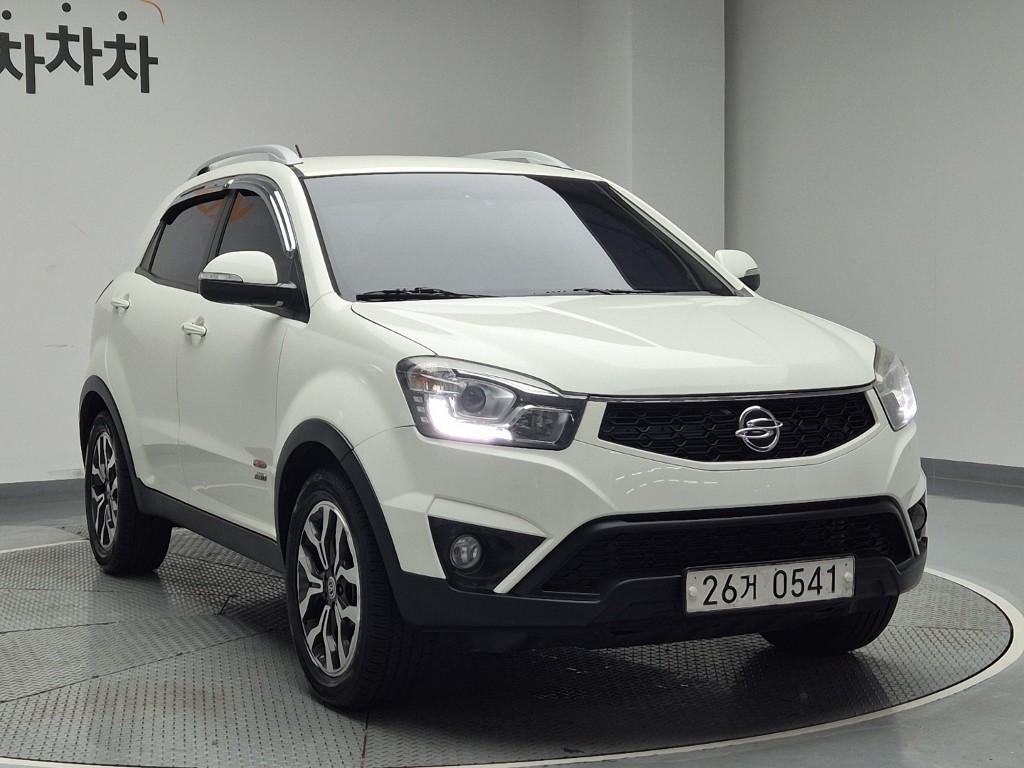 2016 SSANGYONG NEW KORANDO C 