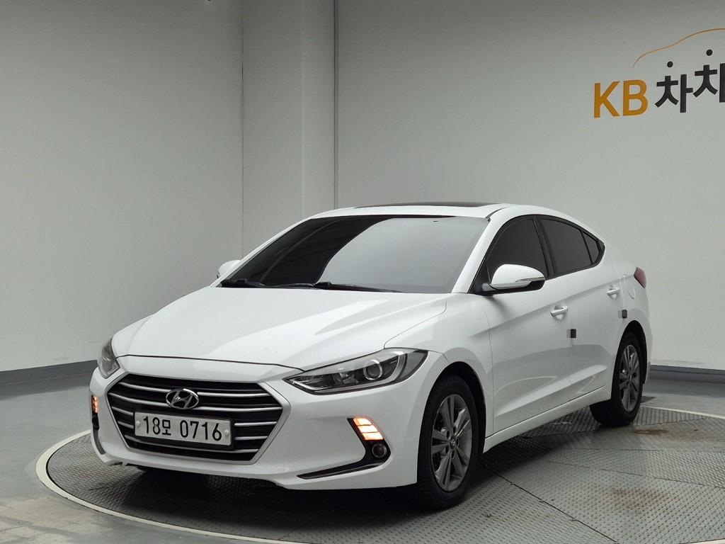 2016 HYUNDAI AVANTE AD 