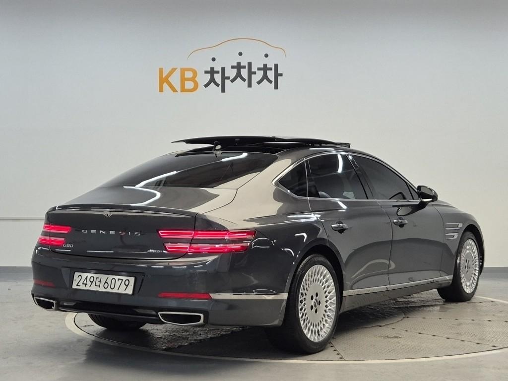 2022 GENESIS THE ALL NEW G80 