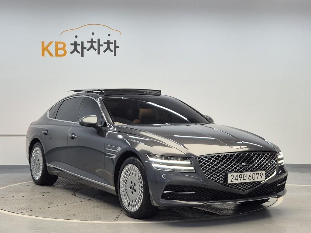 2022 GENESIS THE ALL NEW G80 