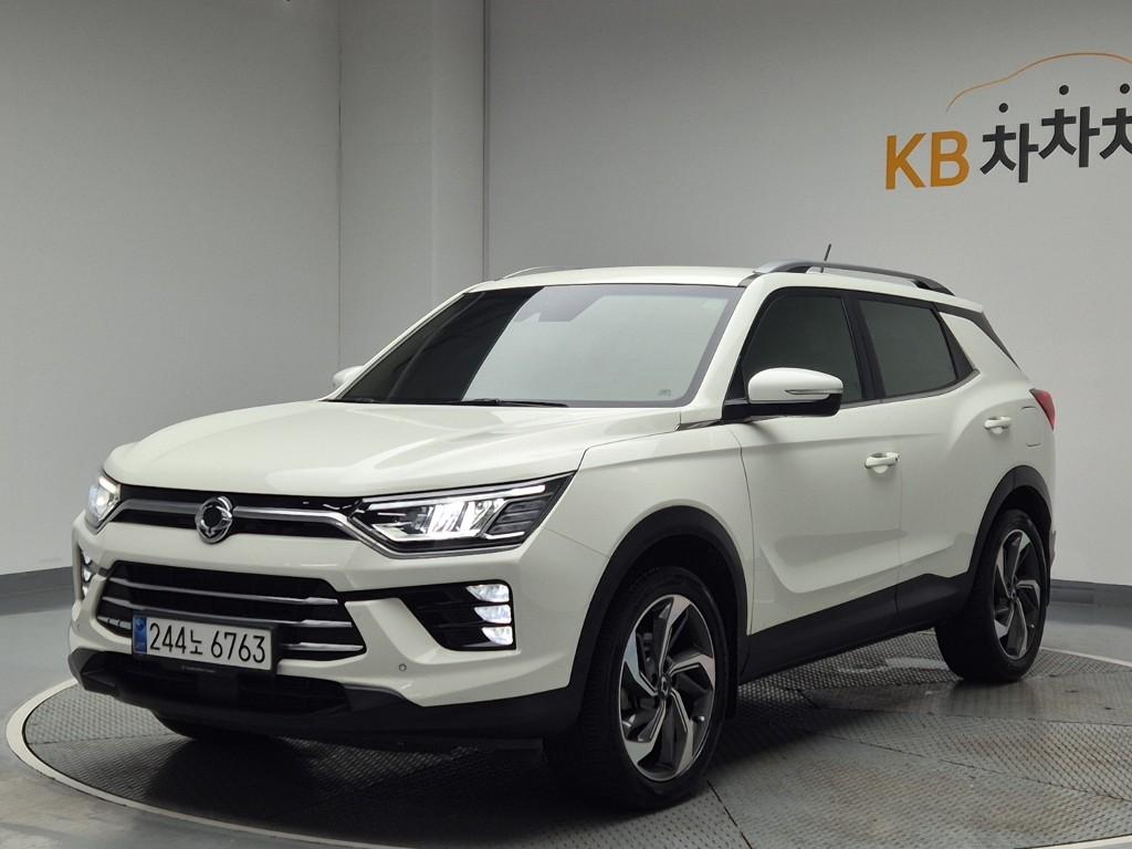 2021 SSANGYONG ALL NEW KORANDO 