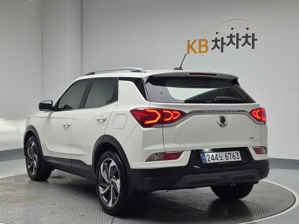 2021 SSANGYONG ALL NEW KORANDO 