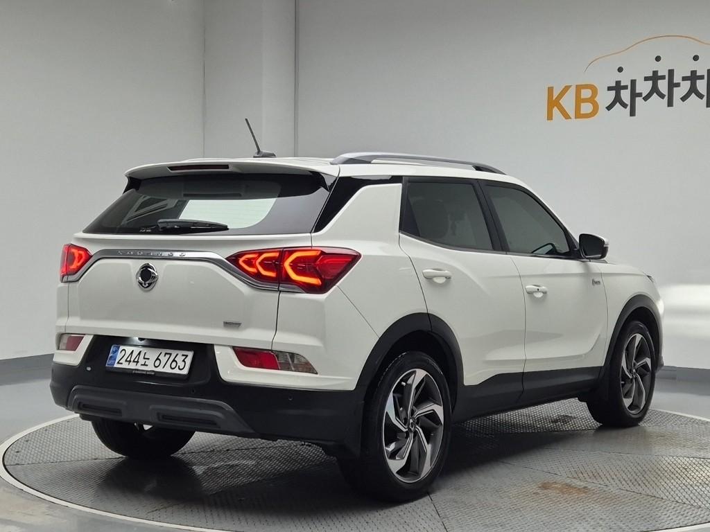 2021 SSANGYONG ALL NEW KORANDO 